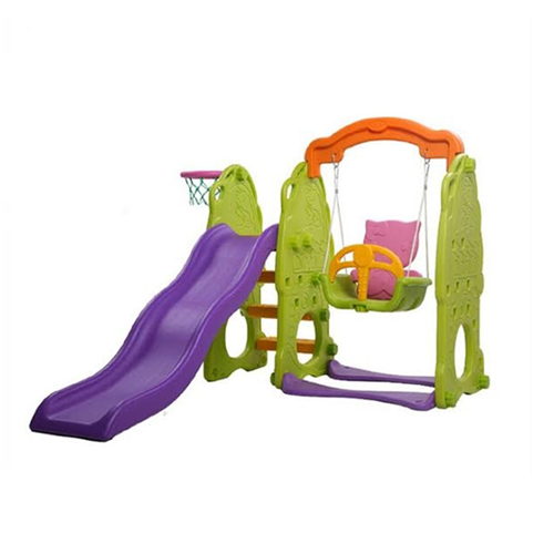 Bán Cầu trượt bóng rổ xích đu CC052-5