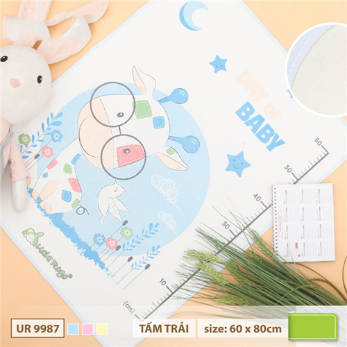 Bán Tấm trải chống thấm hình hươu Uala UR9987 (60*80cm)