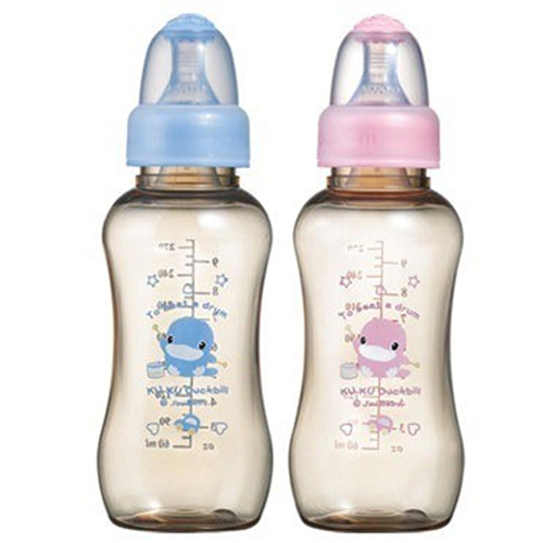 Bán Bình sữa cổ nhỏ nhựa Pes 280ml KU5816
