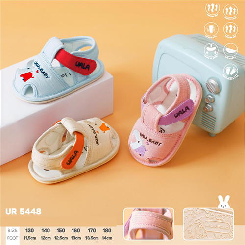 Bán Sandal tập đi đế cao su non Uala UR5448