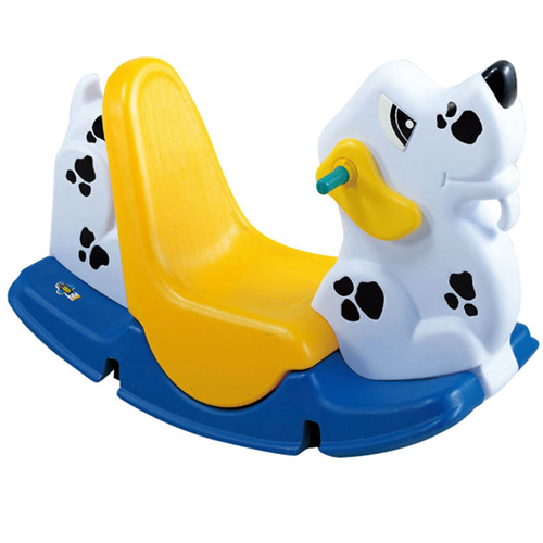Bán Đồ chơi bập bênh cho bé DG-01 - hình chó đốm