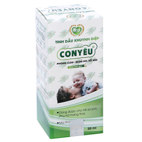 Bán Tinh dầu khuynh diệp Con Yêu 20ml