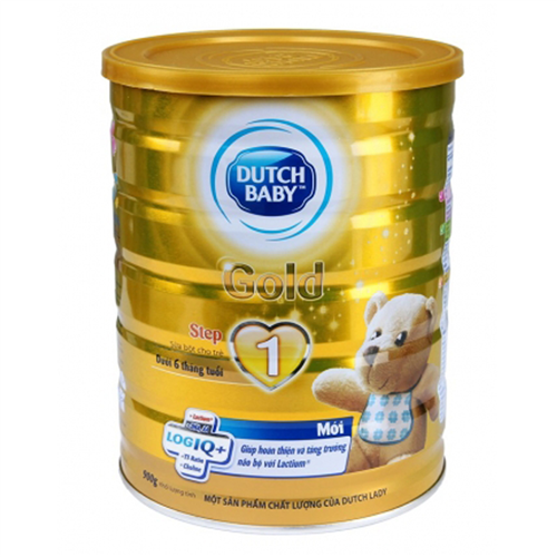 Bán Sữa Dutch Baby gold step 1 (900g)