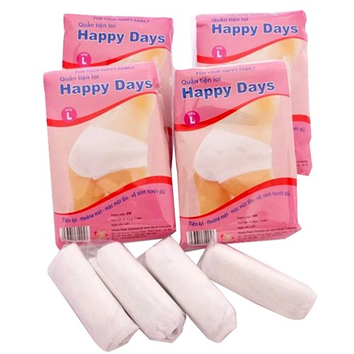 Bán Quần lót giấy Happydays dùng một lần