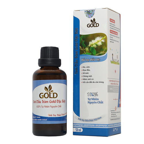 Bán Tinh dầu tràm Gold đặc biệt (50ml)