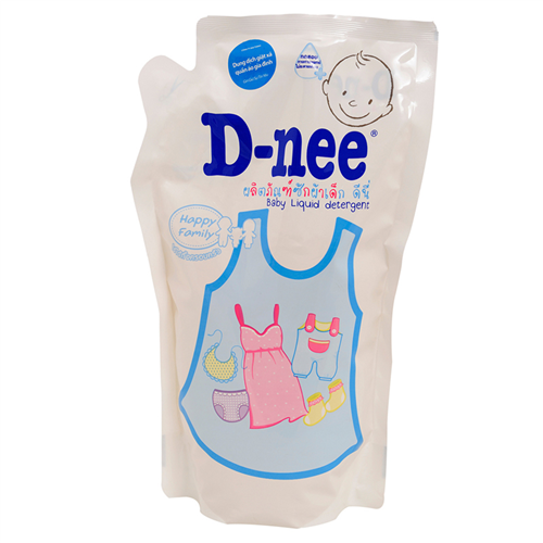 Bán Dung dịch giặt xả Dnee 600ml (túi trắng)