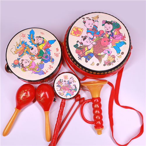 Bán Bộ đồ chơi trống, kèn (màu đỏ)