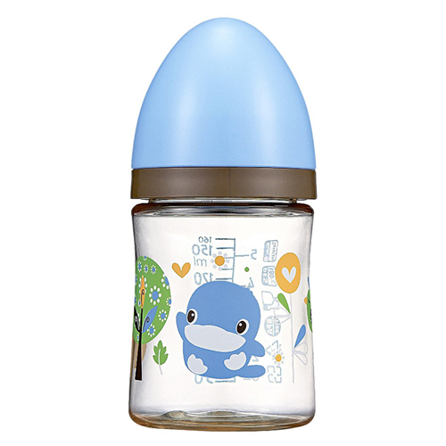 Bán Bình sữa Kuku KU5852A 160ml (cổ rộng, nhựa PES)
