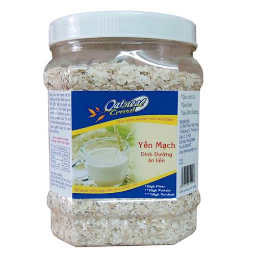 Bán Yến mạch Oatmeal 500g