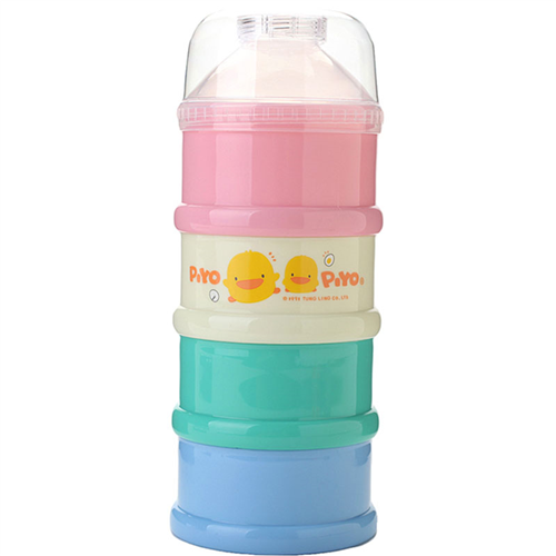Bán Bộ chia sữa bột Piyo Piyo 830007 4 ngăn