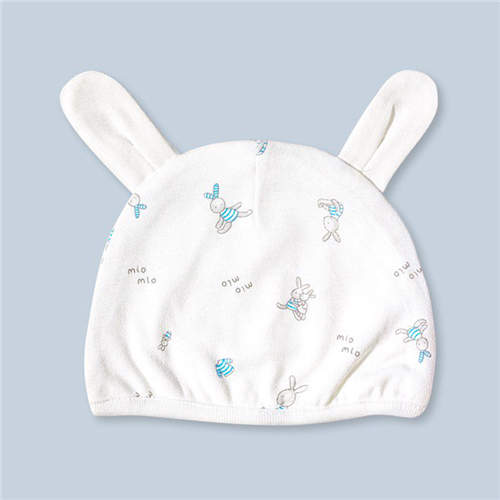 Bán Mũ chụp cotton Miomio hình thỏ (loại dày)