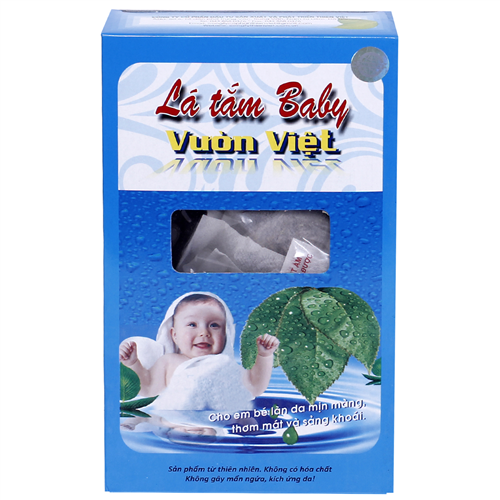 Bán Lá tắm Baby Vườn Việt