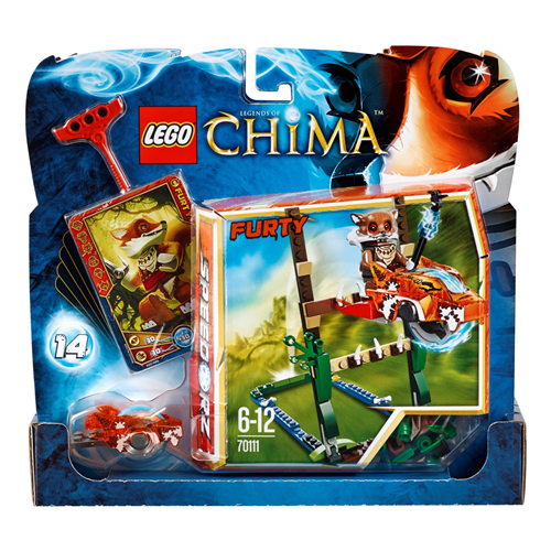 Bán Đồ chơi xếp hình LEGO Chima 70111 - Vượt đầm lầy