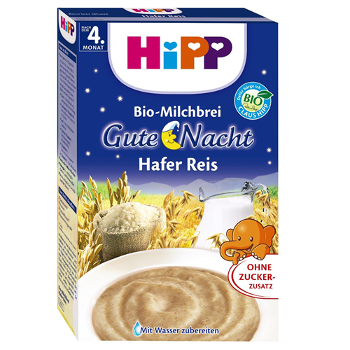 Bán Bột dinh dưỡng HiPP yến mạch, gạo (250g)