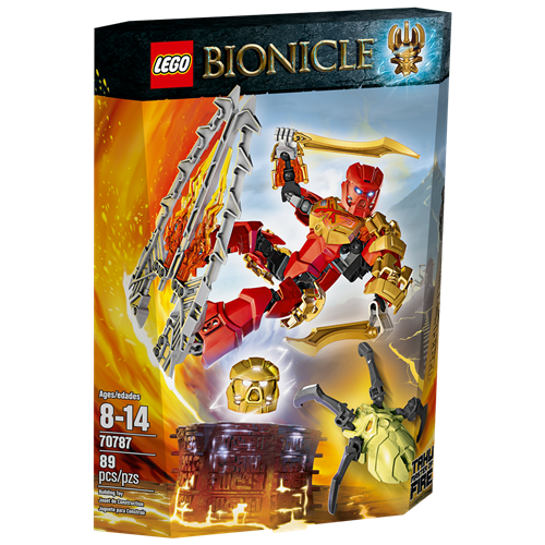 Bán Lego Bionicle 70787 - Thần lửa Tahu