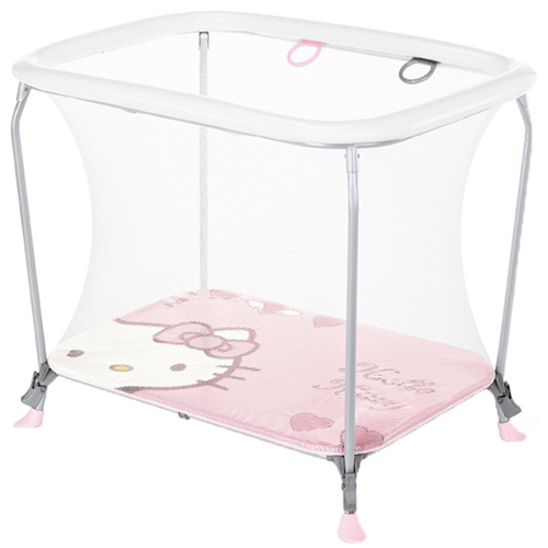 Bán Nôi chơi cho bé Brevi Royal Hello Kitty (màu hồng)