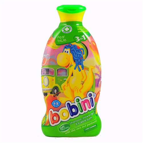 Bán Sữa tắm gội tạo bọt Bobini 3 trong 1 hương lê (400ml)