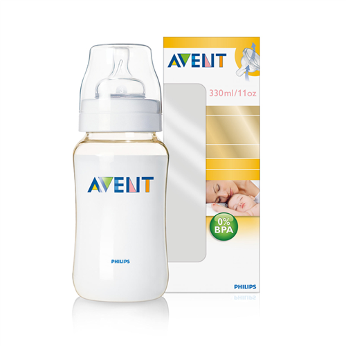 Bán Bình sữa Avent 330ml (nhựa PP BPA free)