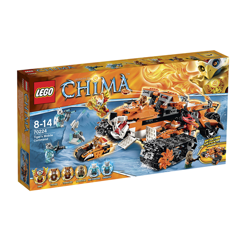 Bán Đồ chơi Lego 70224 – Biệt đội động cơ hổ