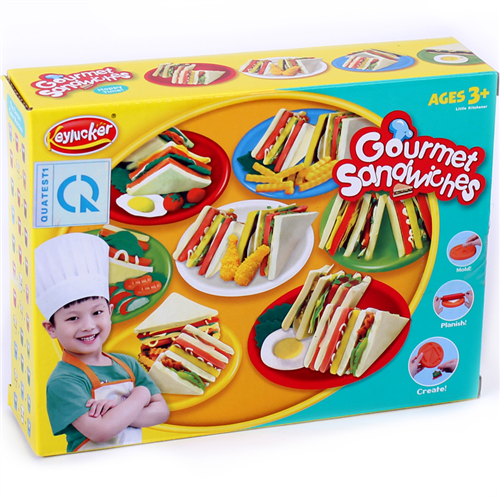 Bán Đồ chơi bột nặn cho bé - Thợ làm bánh Sandwich