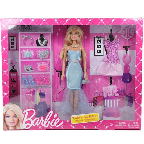 Bán Barbie lung linh và lấp lánh BCF72