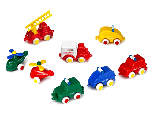 Bán Đồ chơi Viking Toys - Bộ sưu tập phương tiện cứu hộ nhỏ 7cm