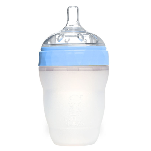 Bán Bình sữa silicone kim cương Gluck (240ml)