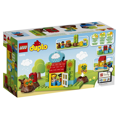 Bán Đồ chơi Lego Duplo 10819 - Khu vườn đầu tiên của bé
