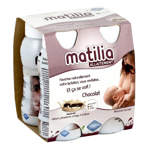 Bán Sữa sau sinh Matilia Allaitement vị socola