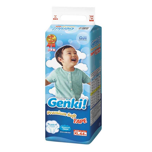 Bán Tã - Bỉm dán Genki XL44 (12 - 17kg)