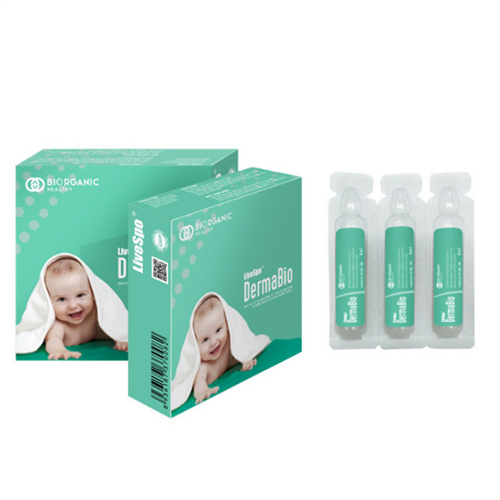 Bán Bào tử lợi khuẩn dạng xịt Livespo DermaBio cho da