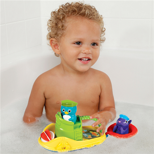 Bán Đồ chơi tàu kéo Munchkin 15601 Tug along boat