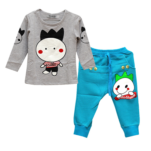 Bán Bộ thun bé trai Vinakids Allo (1 - 7 tuổi)