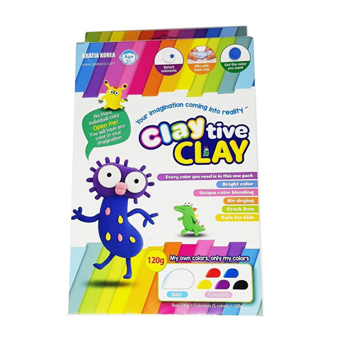 Bán Sáp nặn bột mì Gratia Soffy Clay SGS01 (tự phối màu)