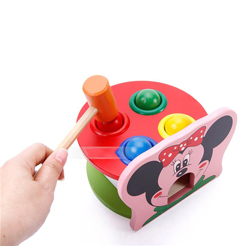 Bán Đồ chơi gỗ GCB - Đập bóng hình các con vật DB02
