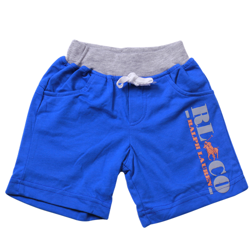 Bán Quần cộc bé trai màu xanh