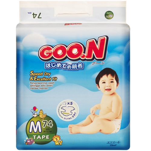 Bán Tã - bỉm Goon Slim M74