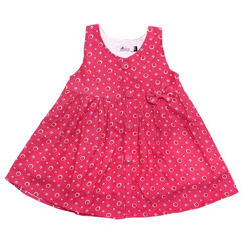 Bán Váy nhung in hình Abikids (6-24M)