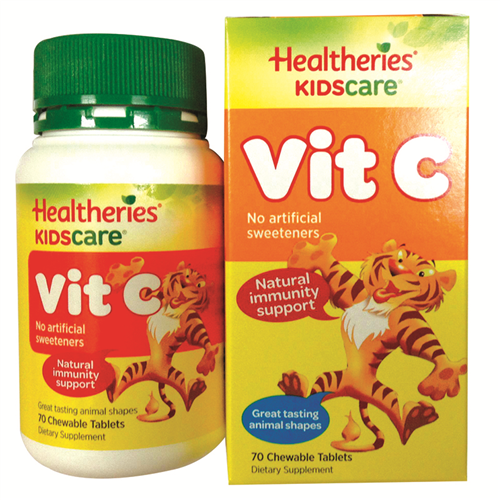 Bán Vitamin Healtheries kidscare- Vitamin C 100% nguyên chất