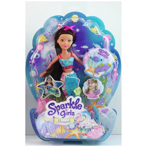 Bán Đồ chơi búp bê Sparkle Girlz 2400062 - Nàng tiên cá và phụ kiện