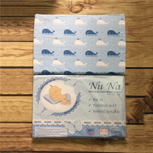 Bán Gối cao su thiên nhiên Nuna (39x26cm)