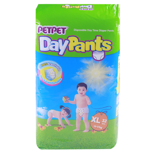 Bán Tã - bỉm quần Petpet cỡ XL32 (12-17kg)
