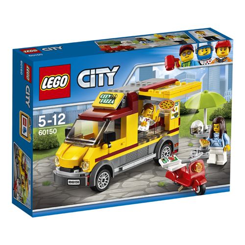 Bán Đồ chơi Lego 60150 - Xe Pizza