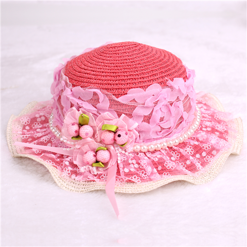 Bán Mũ bé gái handmade Q160
