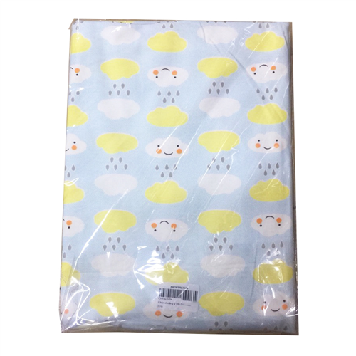 Bán Chăn ủ choàng 2 lớp xuất khẩu in hình (71*73cm)