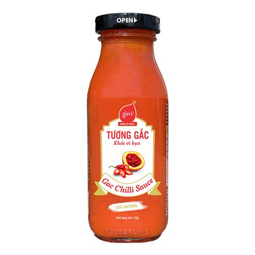 Bán Tương gấc Organic Gavi (220ml)