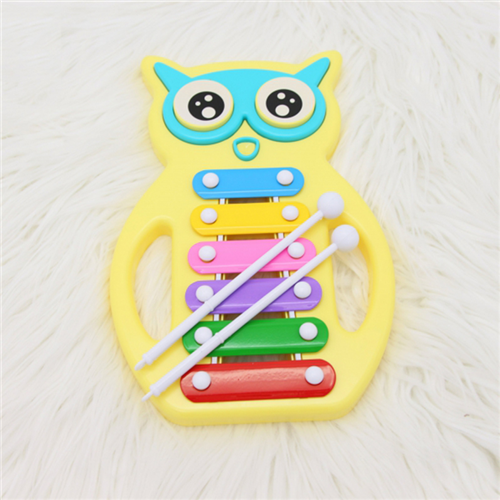 Bán Đàn gõ Xylophone hình cú mèo Toys House 0820-TH-FF-0101-Y (vàng)