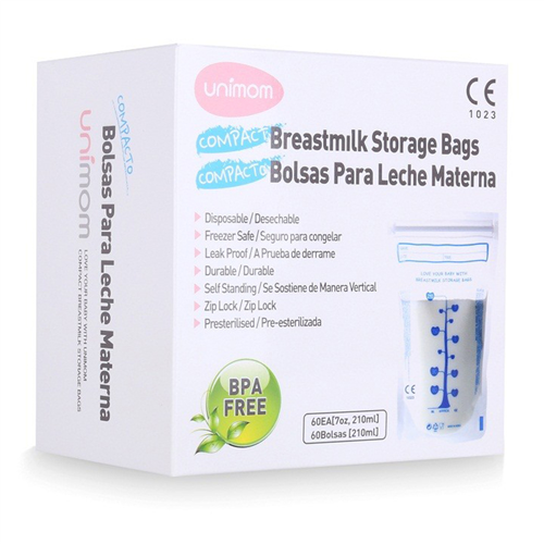Bán Túi trữ sữa Unimom Compact UM0870268 (60 túi, không cảm ứng)