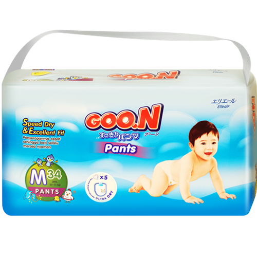 Bán Tã - bỉm quần Goon Slim M34