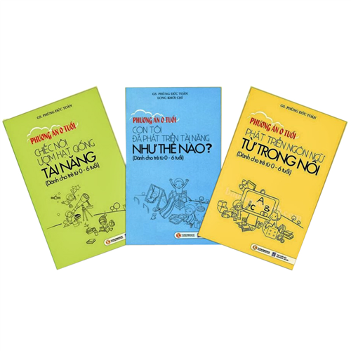 Bán Bộ sách: Phương án 0 tuổi (3 quyển)